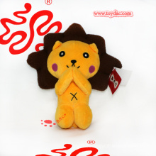 Plush Mini Cartoon Yellow Lion